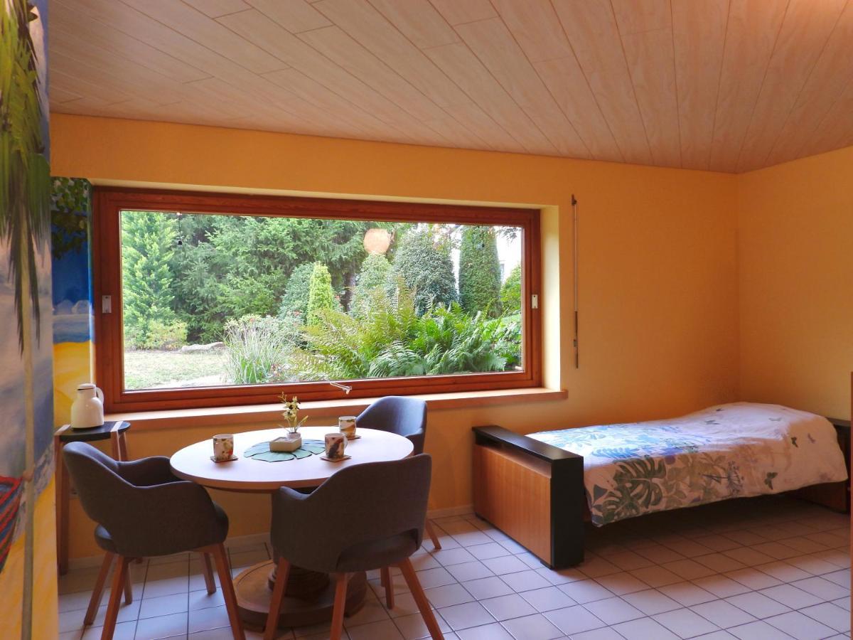 Ferienwohnung Gartenblick Remchingen Экстерьер фото