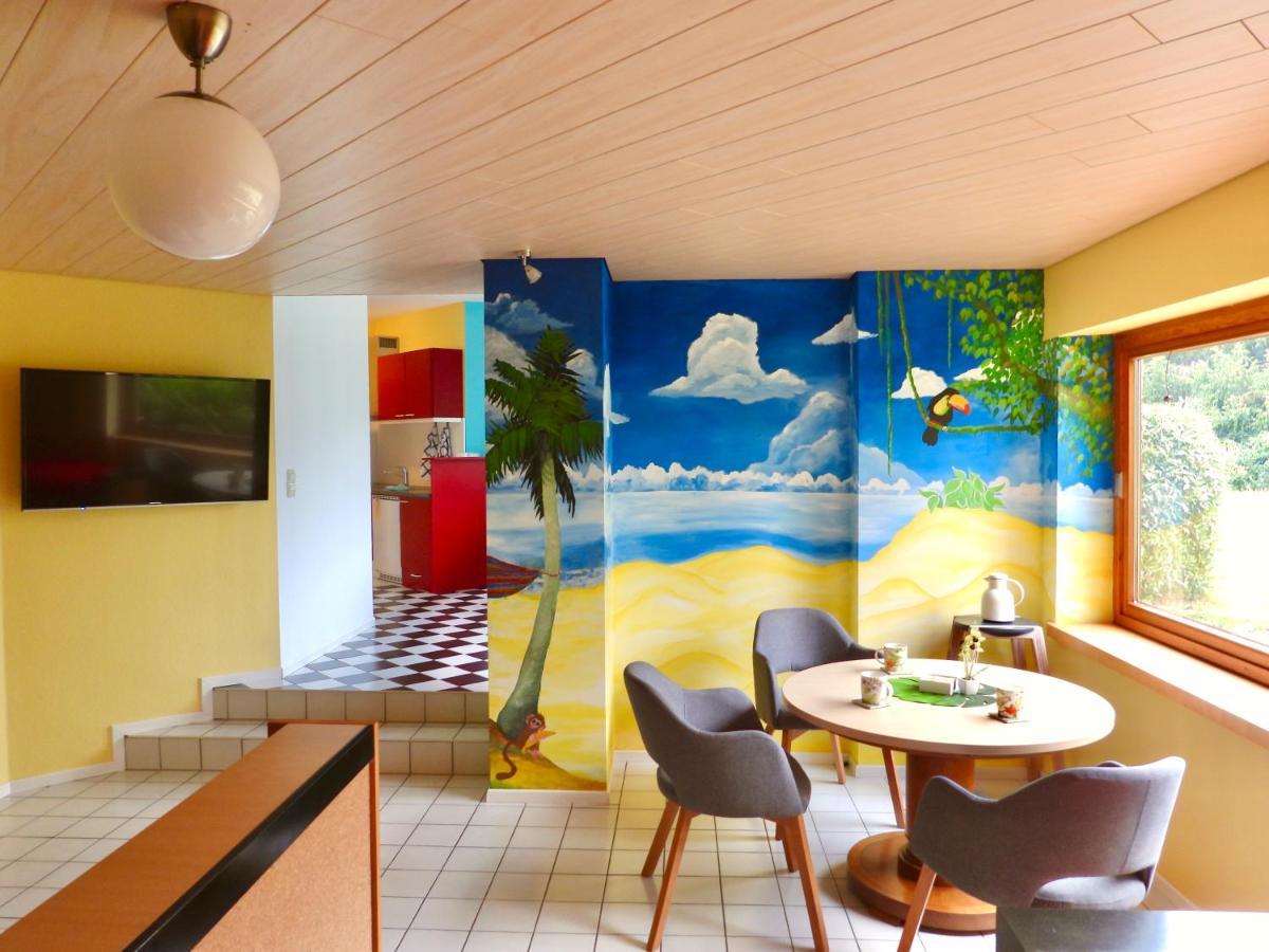 Ferienwohnung Gartenblick Remchingen Экстерьер фото